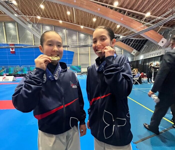 emma and sophie. Nationals 2025